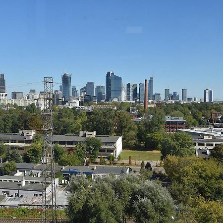 Prymasa Tysiaclecia 83A City Center Viev Sperate Bedroom By Perfect Apart 530 Варшава Экстерьер фото
