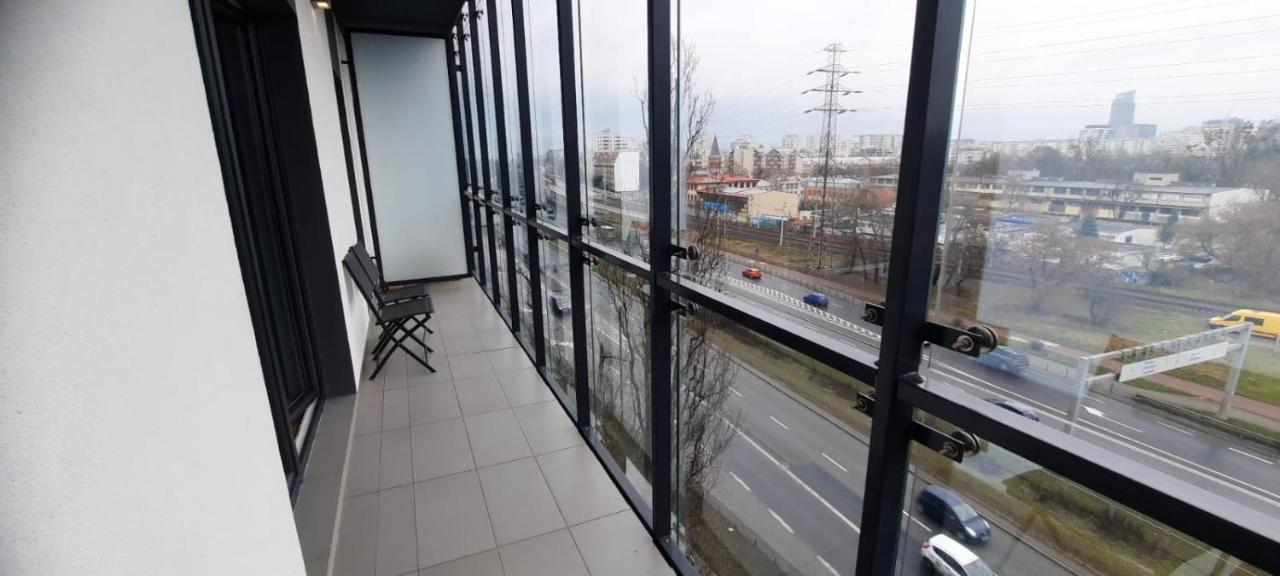 Prymasa Tysiaclecia 83A City Center Viev Sperate Bedroom By Perfect Apart 530 Варшава Экстерьер фото
