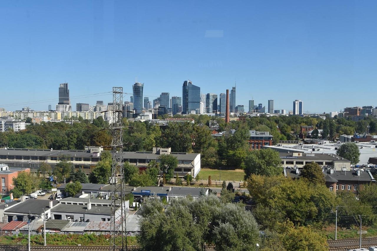Prymasa Tysiaclecia 83A City Center Viev Sperate Bedroom By Perfect Apart 530 Варшава Экстерьер фото