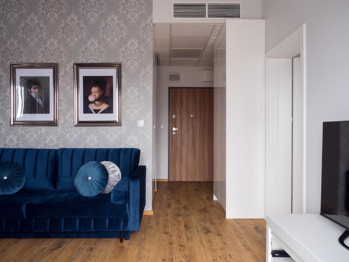 Prymasa Tysiaclecia 83A City Center Viev Sperate Bedroom By Perfect Apart 530 Варшава Экстерьер фото