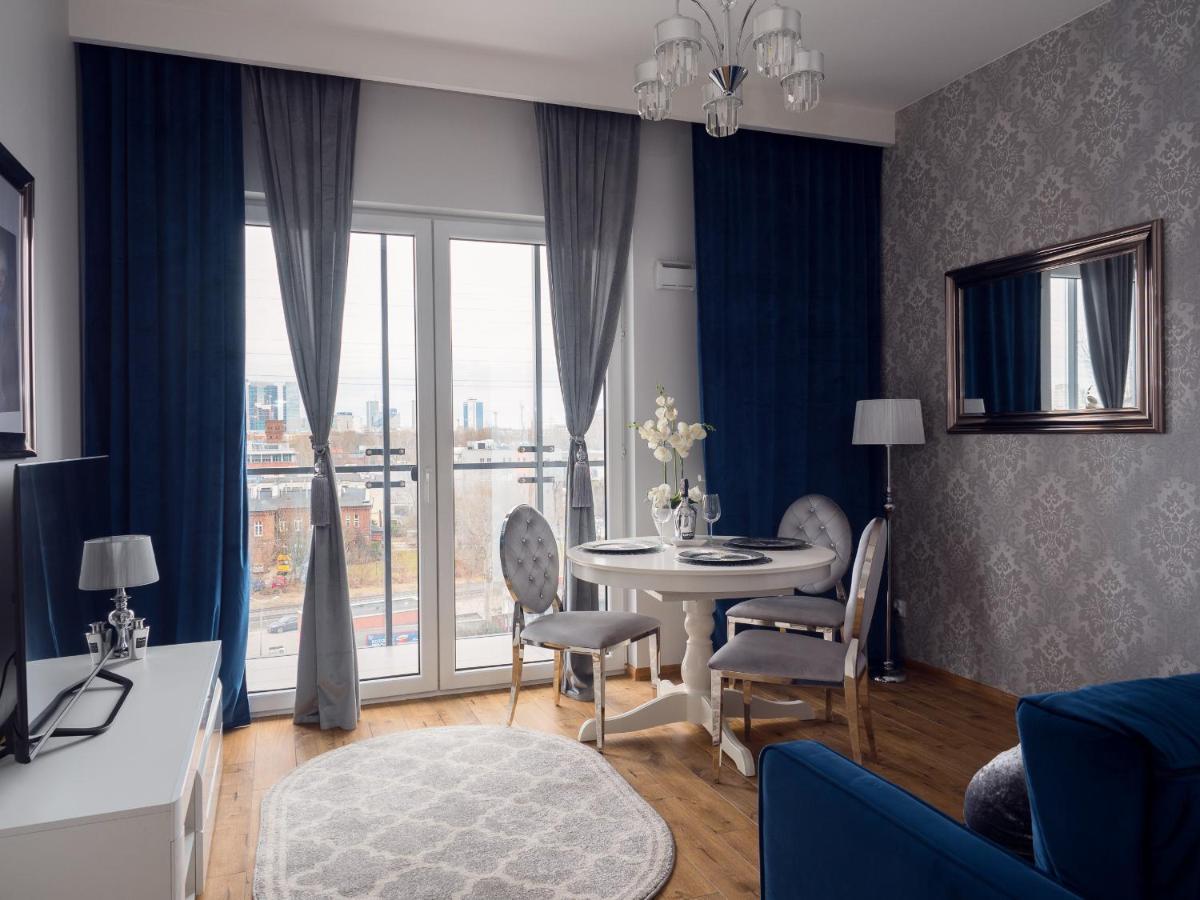 Prymasa Tysiaclecia 83A City Center Viev Sperate Bedroom By Perfect Apart 530 Варшава Экстерьер фото